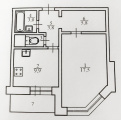 1-комнатная квартира г. Мытищи, ул. Борисовка, д. 20
